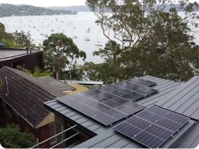 7.4 kW solar install in Avalon Beach NSW